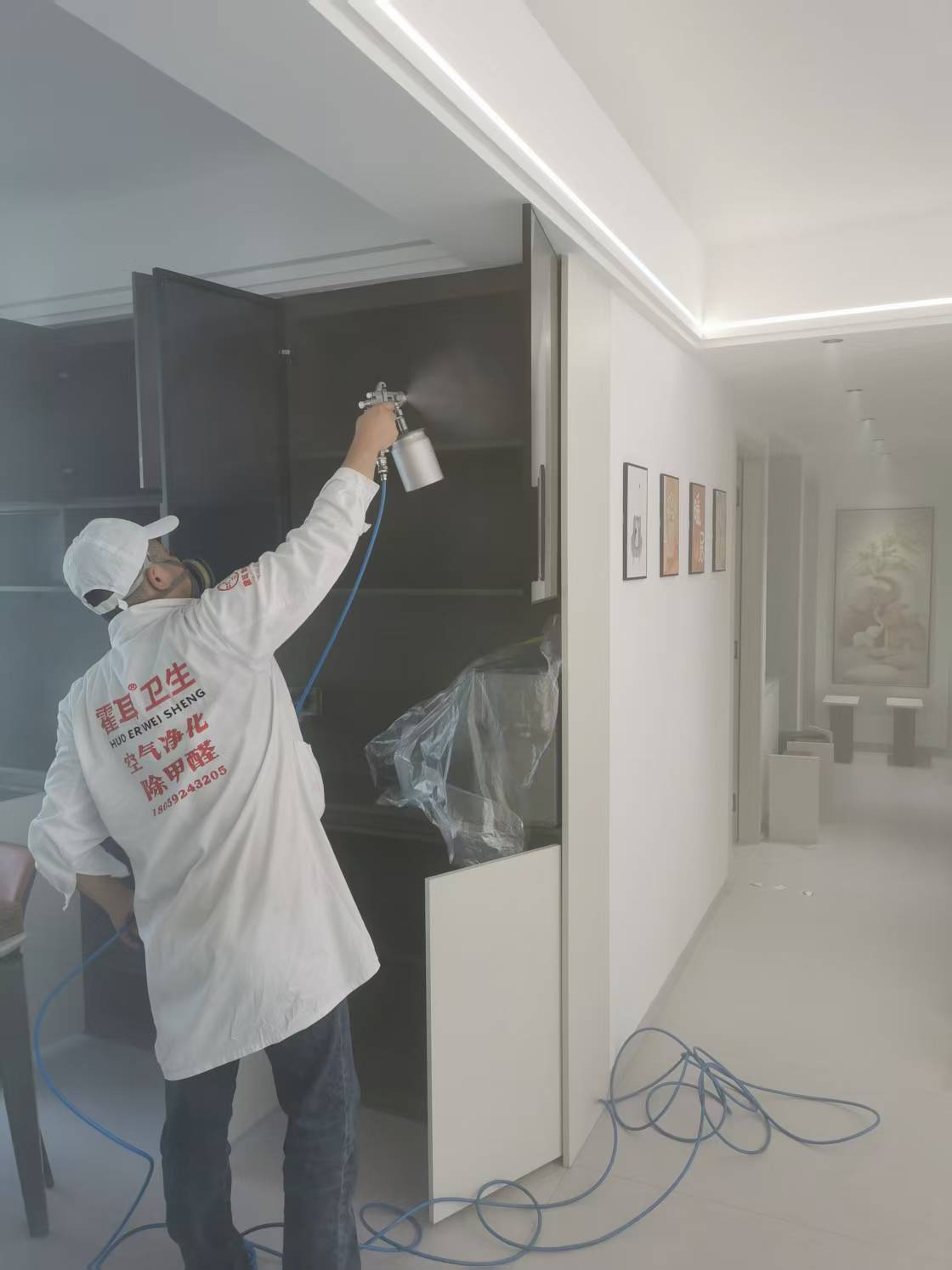 同安翔安装修新房除甲醛